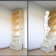 Illustration for article titled StairCASEs Bottom Shelves Keep Highest Books in Reach